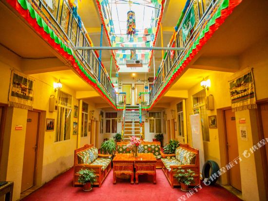 Guiren Inn - carbon neutral hotel in Lhasa