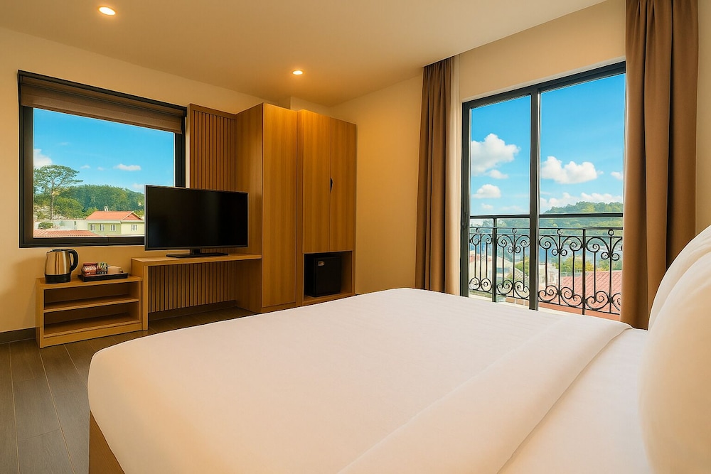 Amory Dalat Hotel — 4-Star Luxury Hotel in Da Lat, Vietnam