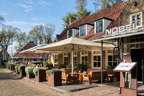Nobel Hotel Ameland - carbon neutral hotel in Nes