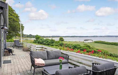 Two Bedroom Holiday Home In Ebeltoft — 4-Star Luxury Hotel in Ebeltoft, Denmark