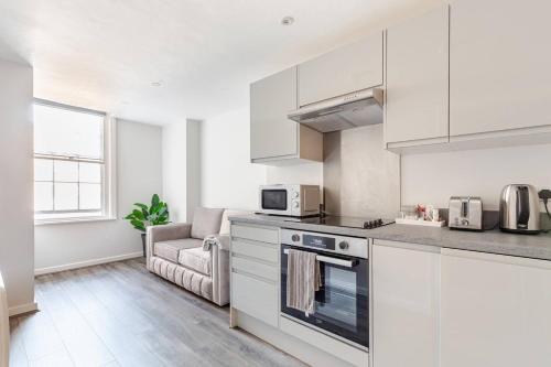Modern 1 Bedroom City Centre Apartment Liverpool Hideaway — 4-Star Luxury Hotel in Liverpool, United Kingdom