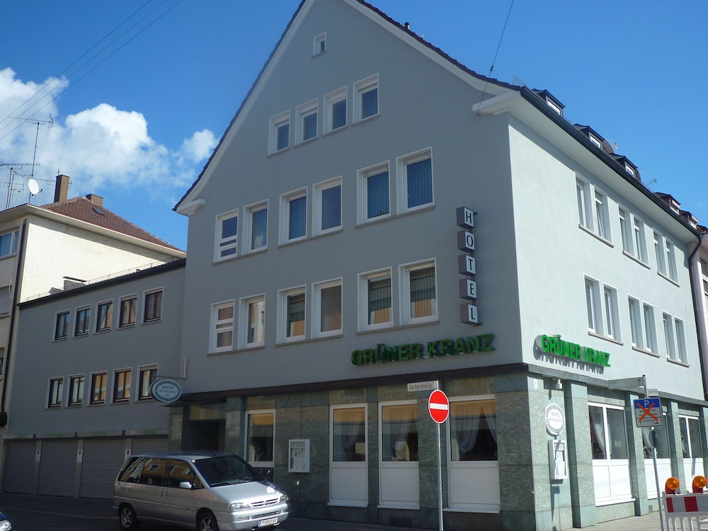 Hotel Grner Kranz in Heilbronn, Germany