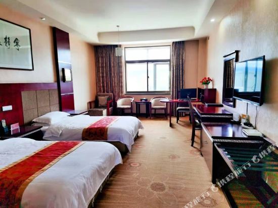 Xinyue Ecological Park in Wulan, People's Republic of China