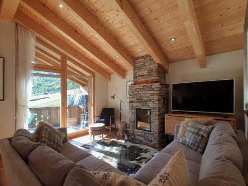 Aramis Penthouse — 4-Star Luxury Hotel in Saas-Fee, Switzerland
