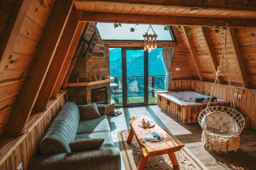 Poyraz bungalov in Ardesen, Turkey