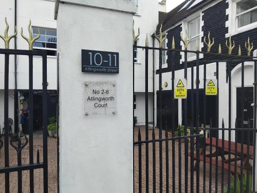 Number Three in Unknown City, United Kingdom