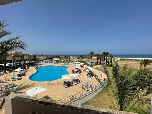 Beachfront Apartment 105 Hotel Andalucia in Bizerte, Tunisia