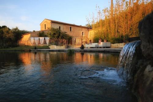 Le Mas Des Teullieres - carbon neutral hotel in Unknown City
