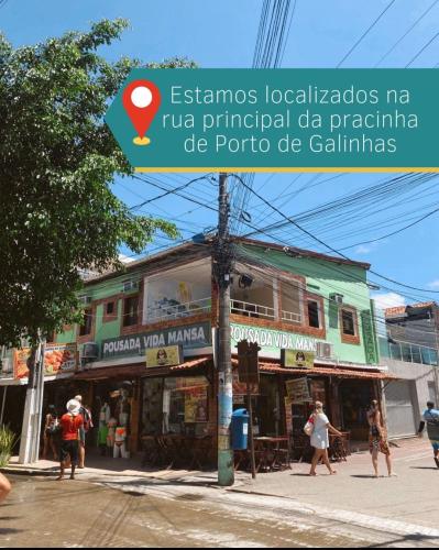 Pousada Vida Mansa - carbon neutral hotel in Ipojuca