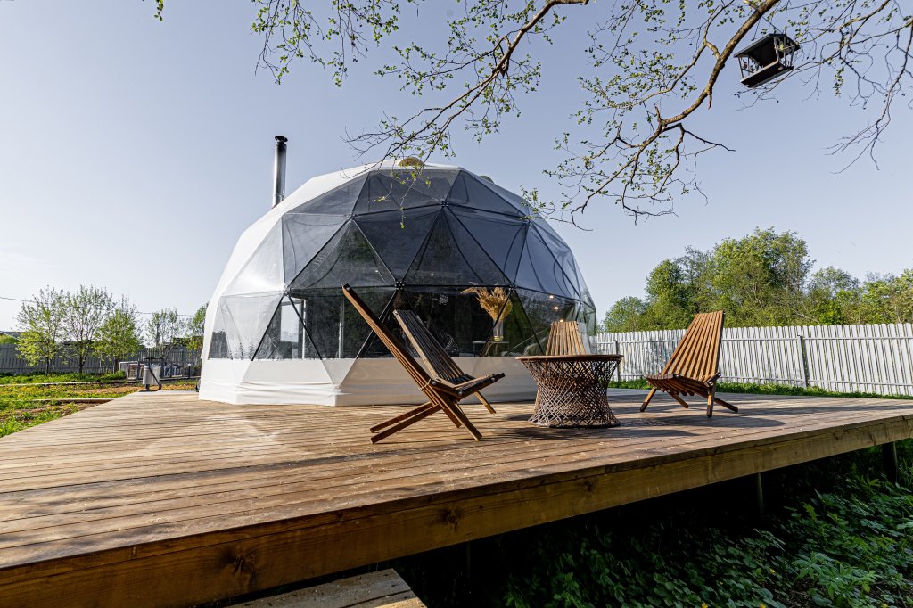 Ryadom Dal Glemping — Klin