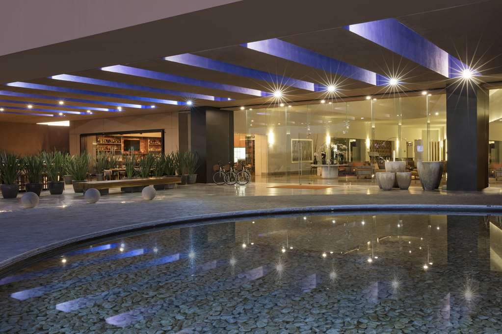 Lobby view