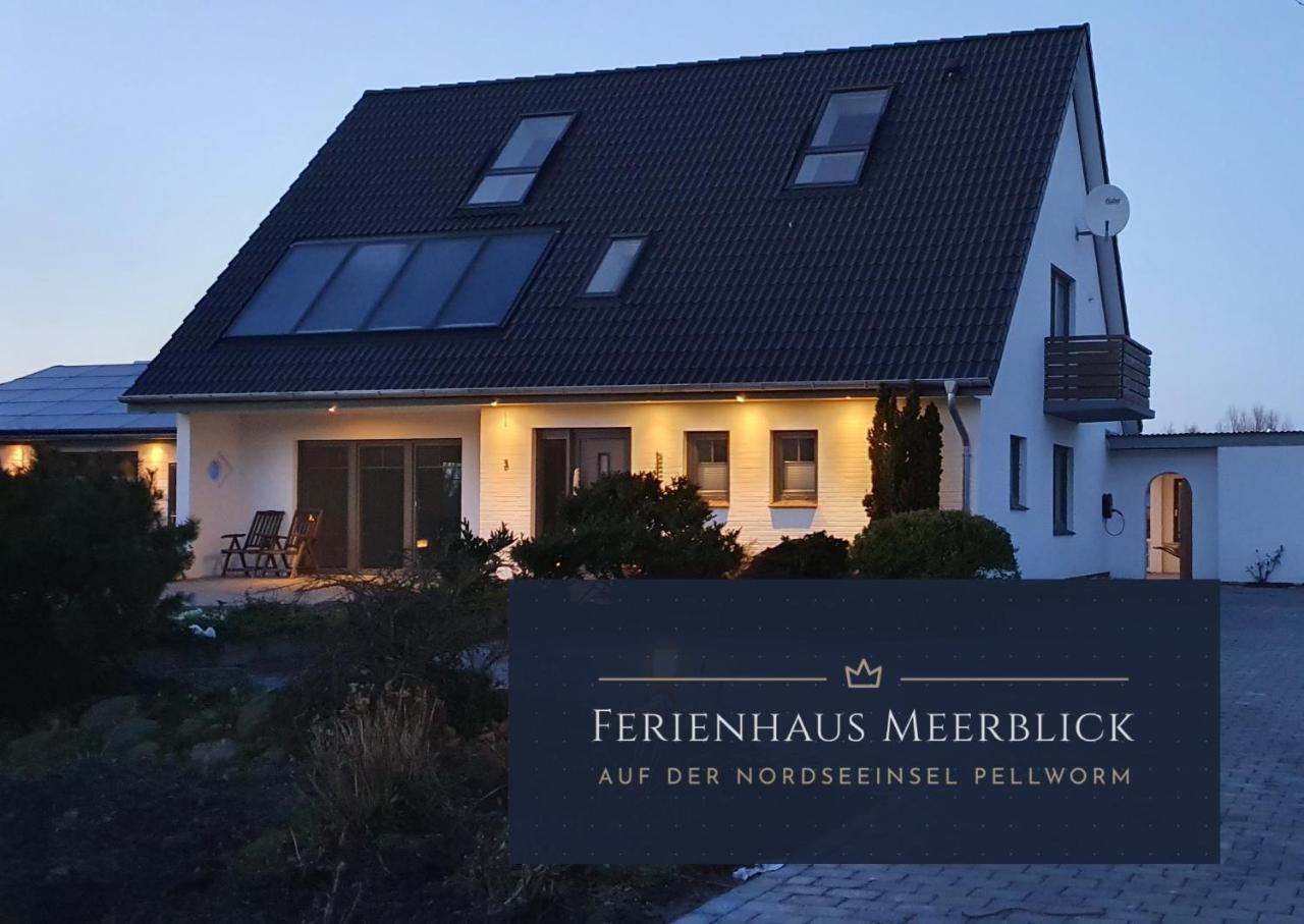 Ferienhaus Meerblick — Pellworm