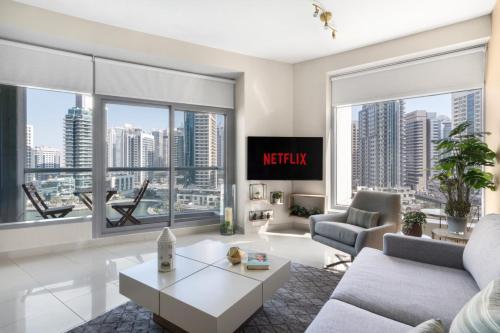 GuestReady Marina View Fairfield Tower in Dubai, United Arab Emirates