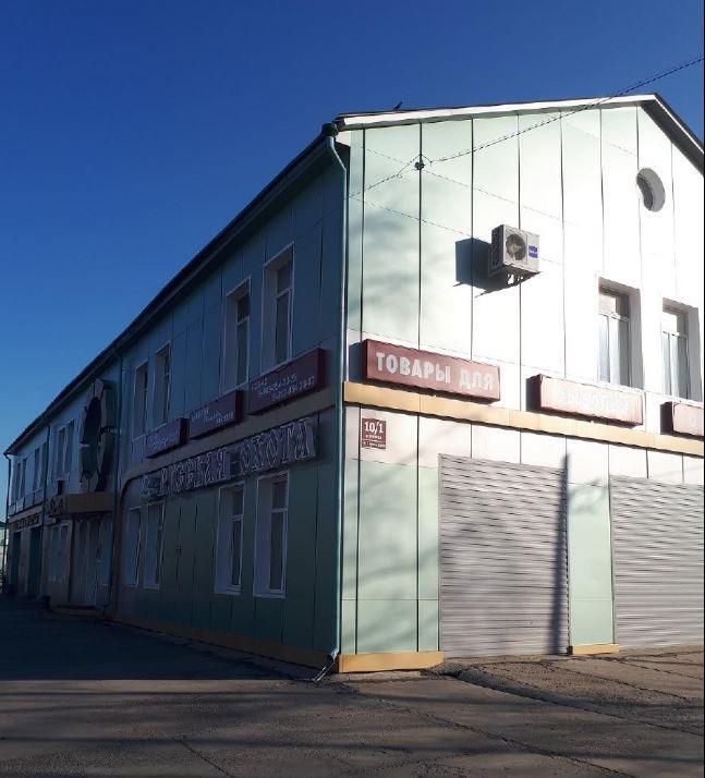 Horizon - carbon neutral hotel in Kolpashevo
