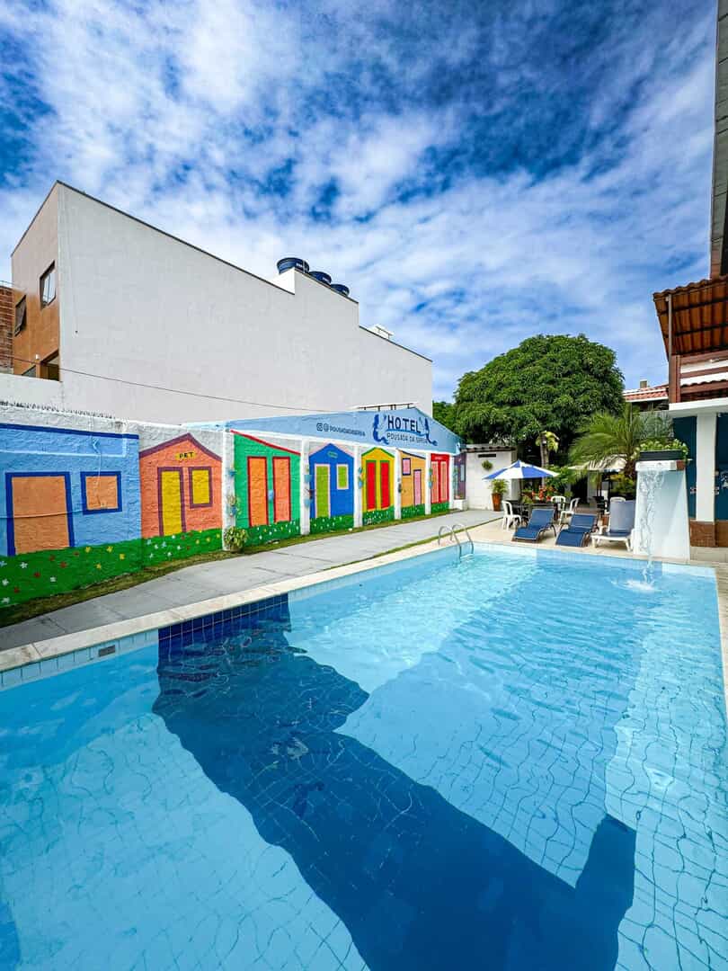 Hotel Pousada da Sereia in Maceio, Brasil