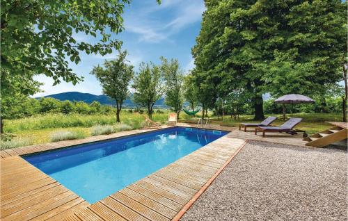 Nice Home In Plaski With Sauna — 4-Star Luxury Hotel in Plaski, Croatia
