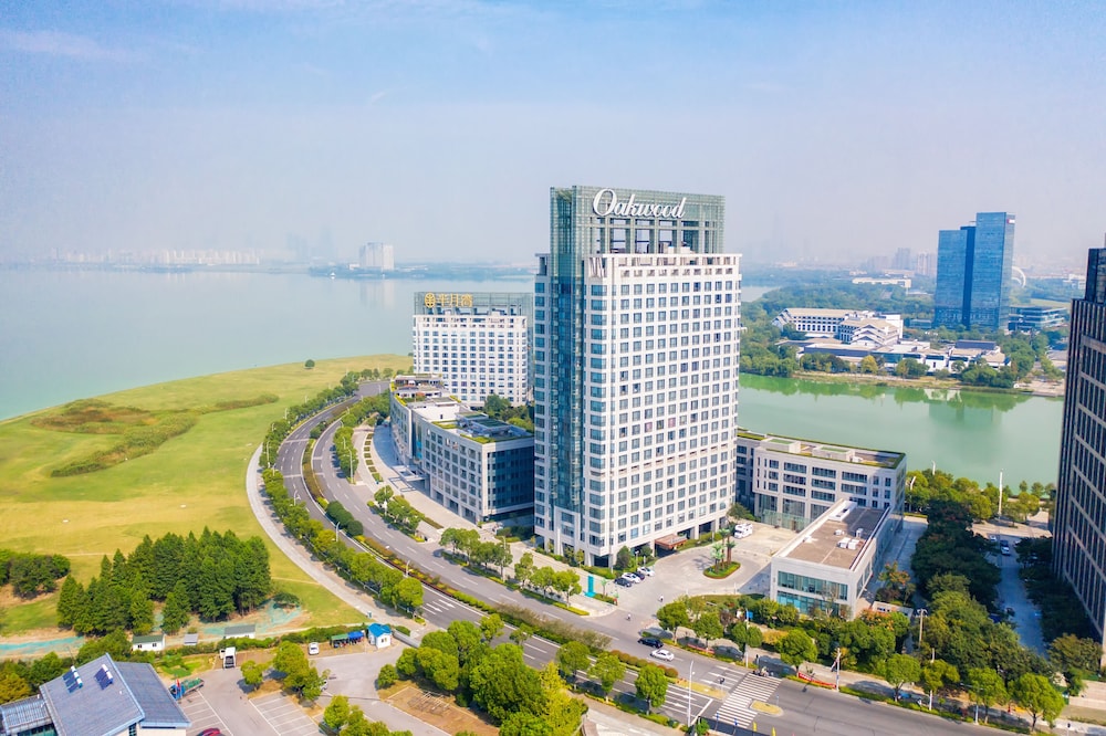 Oakwood Hotel & Residence Suzhou - carbon neutral hotel in Suzhou
