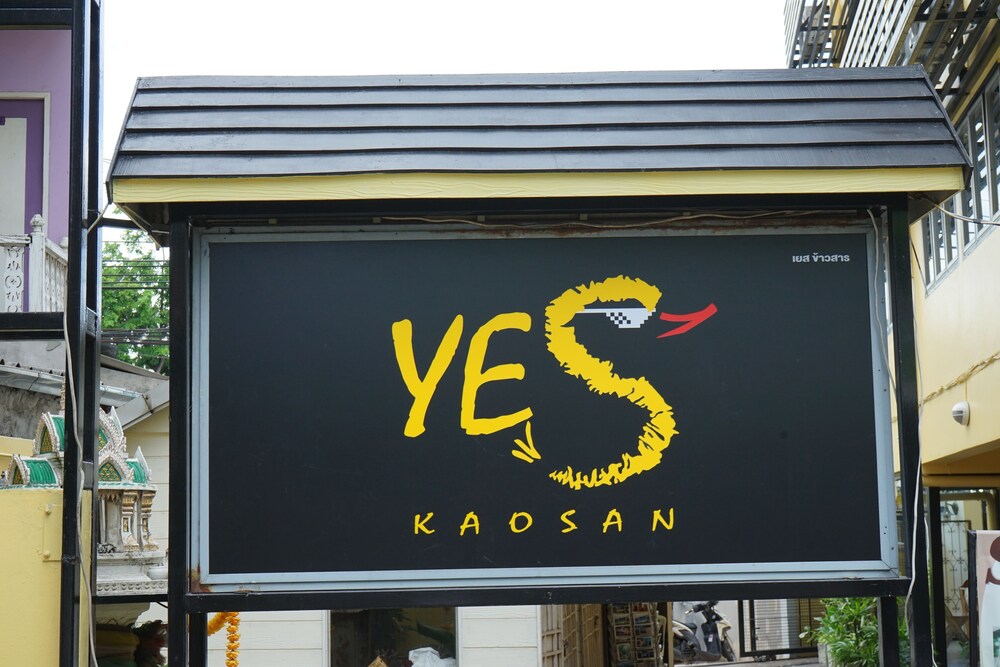 Yes Kaosan - last minute hotel in Bangkok