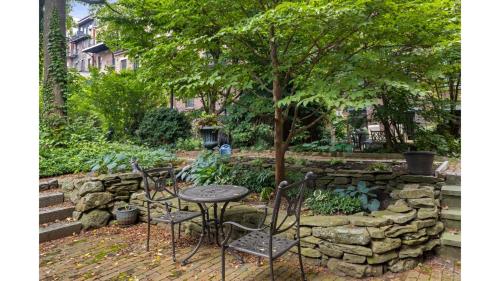 Enjoy Boston Private Patio On Montgomery Park in Boston, United States
