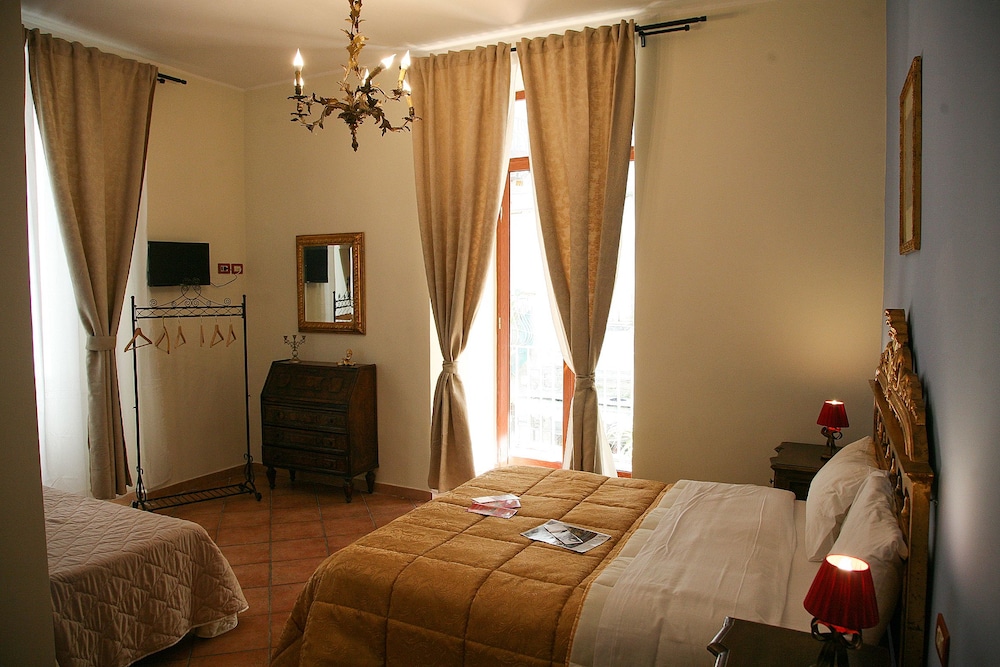 L’antico Borgo in Naples, Italy