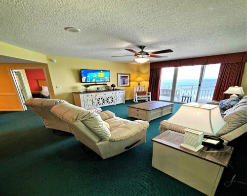 Wyndham Ocean Walk Resort 2321 Vacation in Comfort and luxury 2BR Direct Oceanfront in Daytona Beach, United States