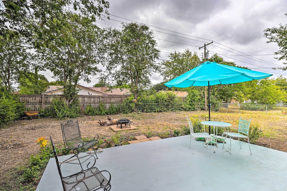 6 Mi To Fort Hood Killeen Home With Yard And Patio 17940436 — Killeen
