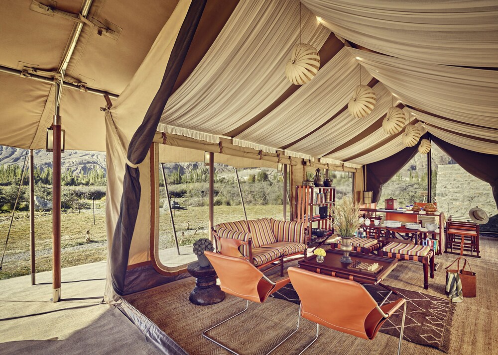 Chamba Camp Diskit by TUTC — 4-Star Luxury Hotel in Leh, India