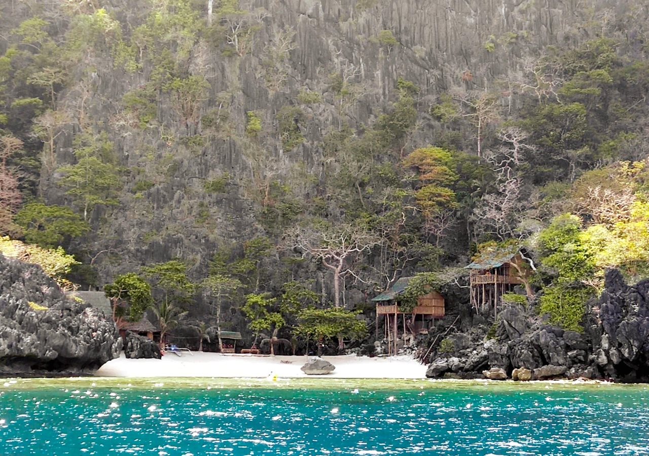 Shante island - last minute hotel in El Nido