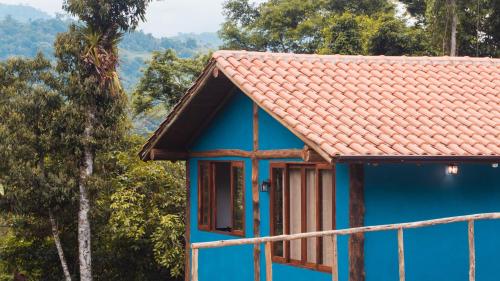 Ecocasa Azul Chale Na Mata — Paraty