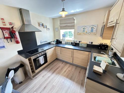 Starfish Shack Part of the The Bay Filey Holiday Village with pool gym and direct beach access pub restaurant tennis and meadows walks