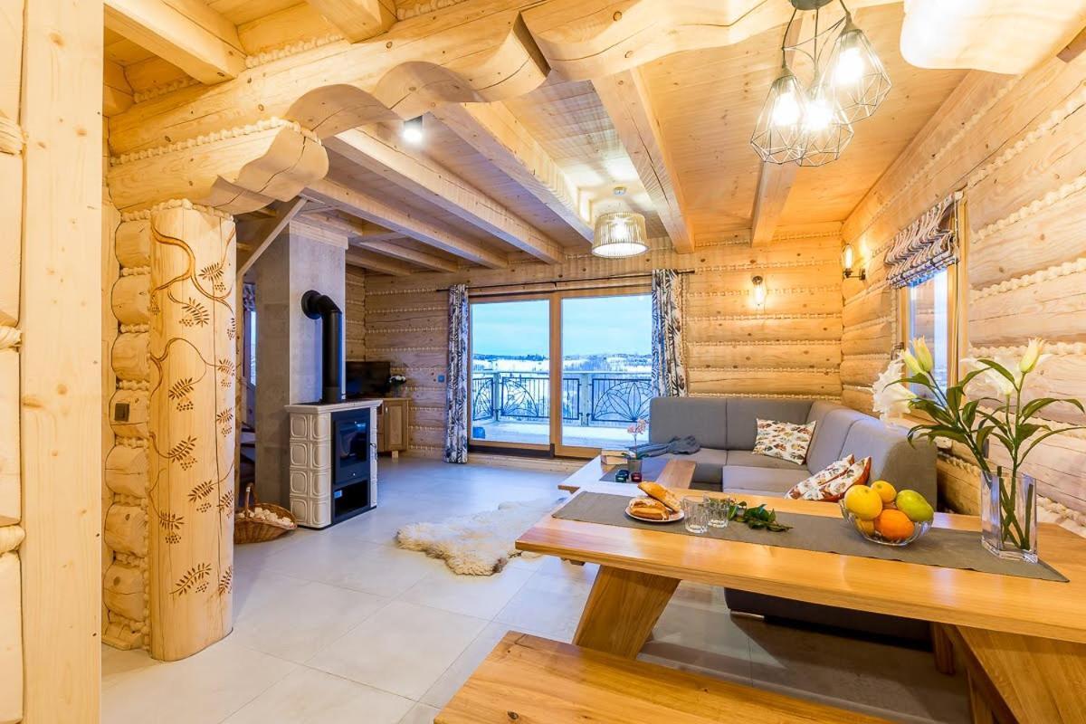 Domki Na Złotym Groniu in Istebna, Poland