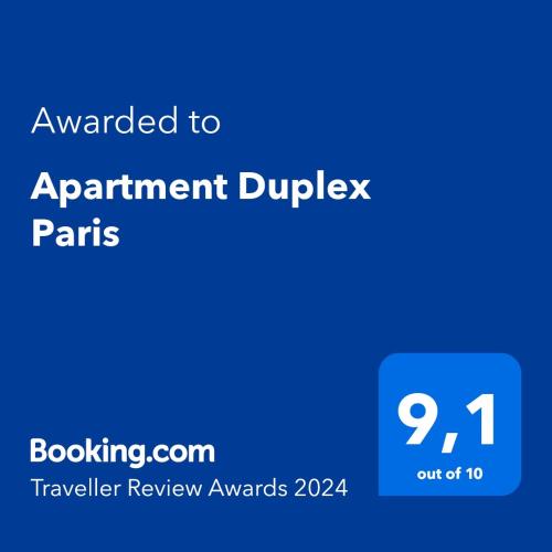 Apartment Duplex Paris — 4-Star Luxury Hotel in Paris, France