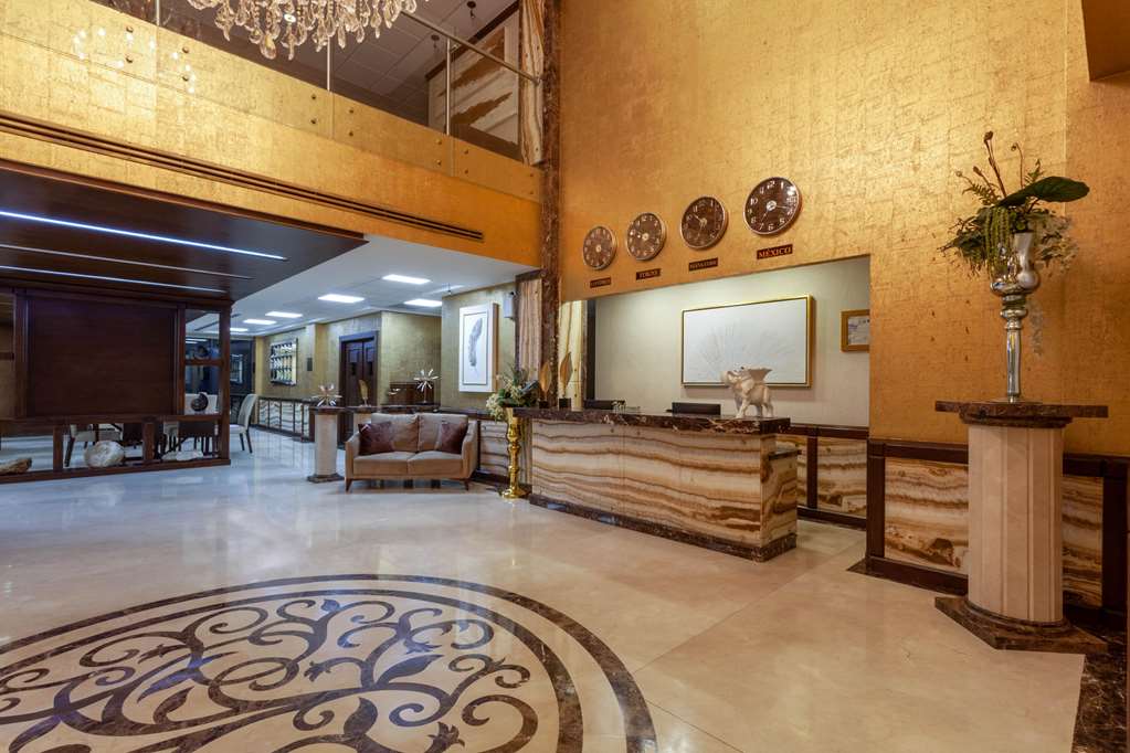 Lobby view