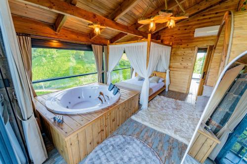 Tuta Bungalov in Rize, Turkey