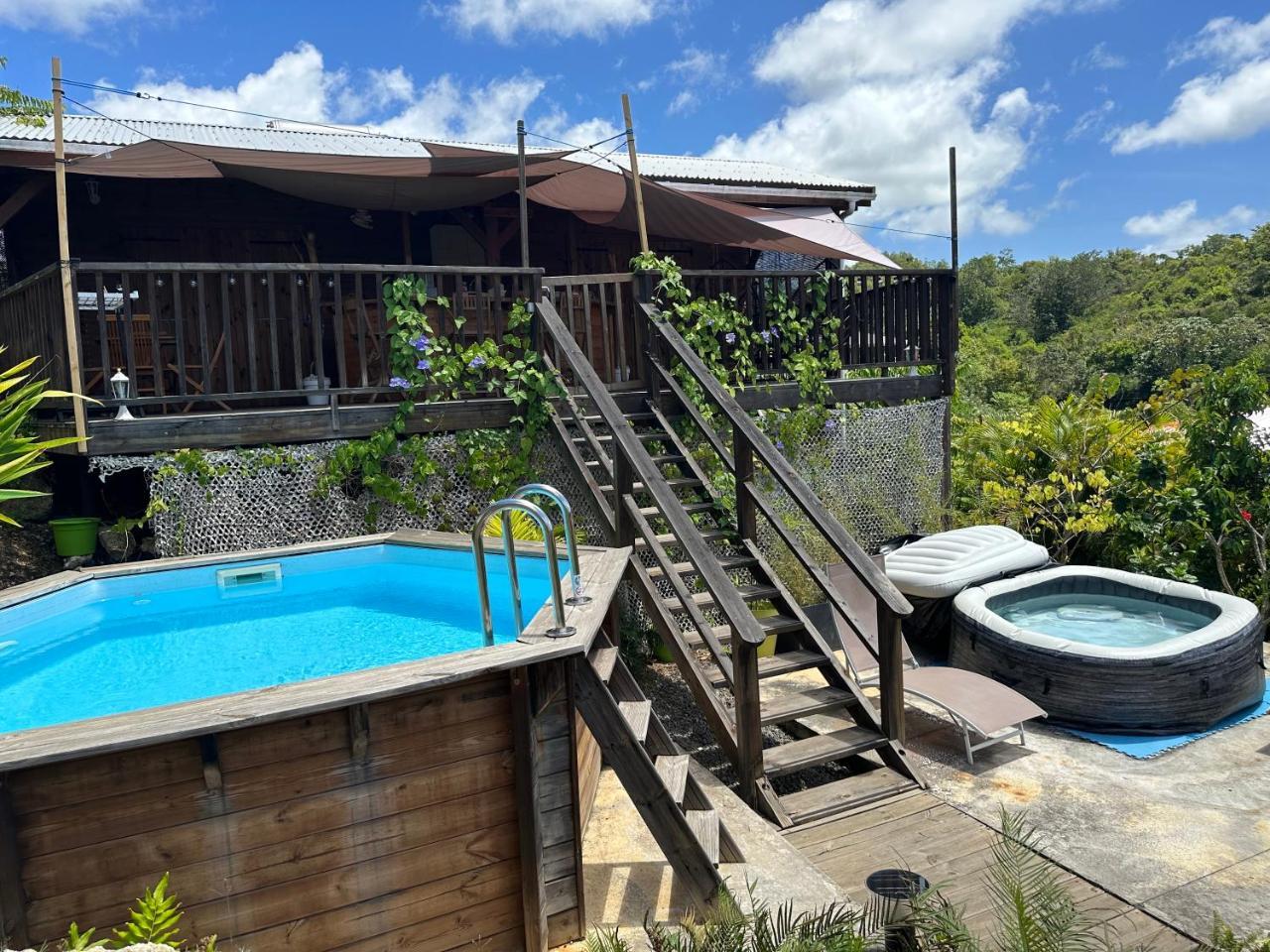 Gîte Santa Maria — 4-Star Luxury Hotel in Grand-Bourg, Guadeloupe