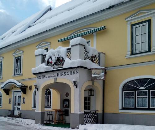 Hotel zum goldenen Hirschen in Goestling An Der Ybbs, Austria