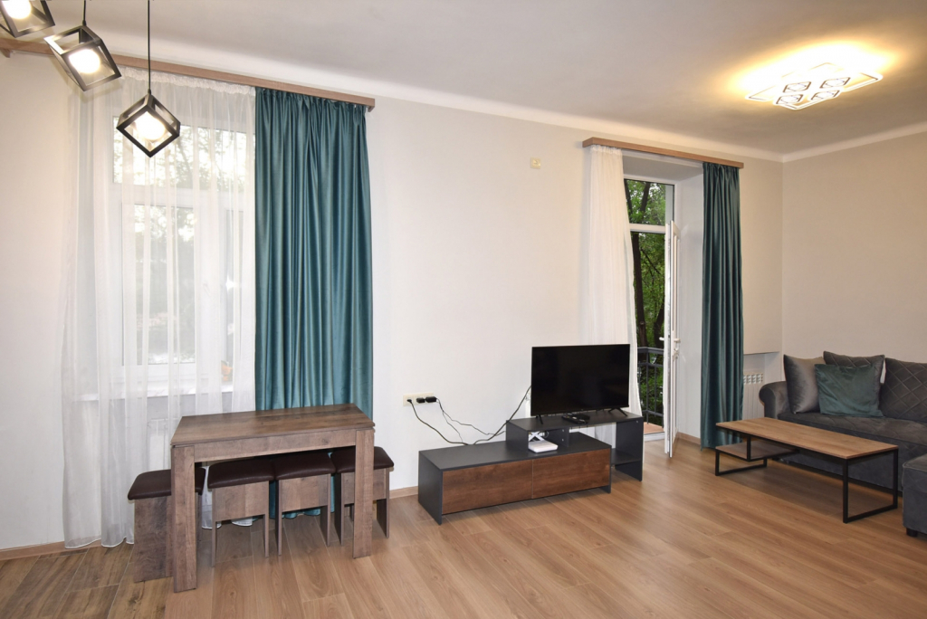 Aleq Manukyan street 1 bedroom New Euro renovated Sunny apartment AL777 — 4-Star Luxury Hotel in Yerevan, Armenia
