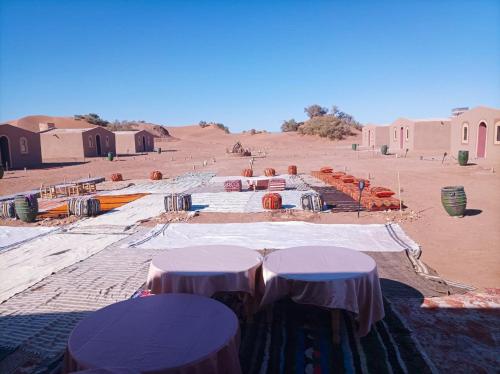 Bivouac Sahara Passions in Mhamid, Morocco