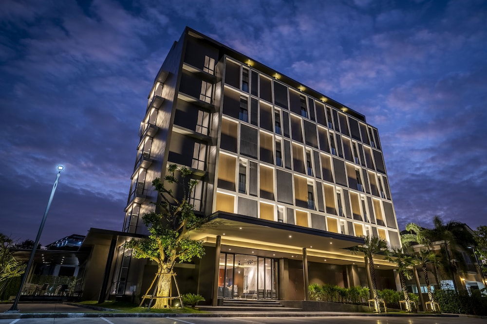 Xotel - carbon neutral hotel in Khon Kaen