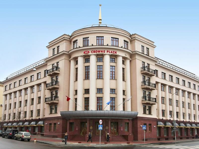 Crowne Plaza Minsk in Minsk, Belarus