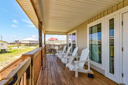 Just Chillin’ in Dauphin Island, United States