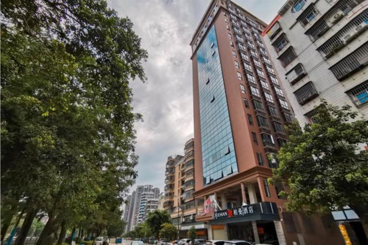 Borrman Hotel - carbon neutral hotel in Guilin