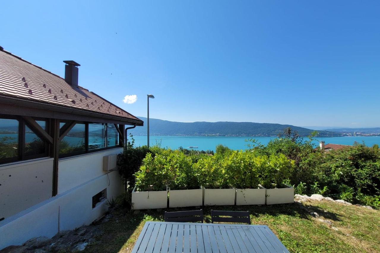 Maisonnette Vue Panoramique Lac D'annecy — hotel in Veyrier-Du-Lac