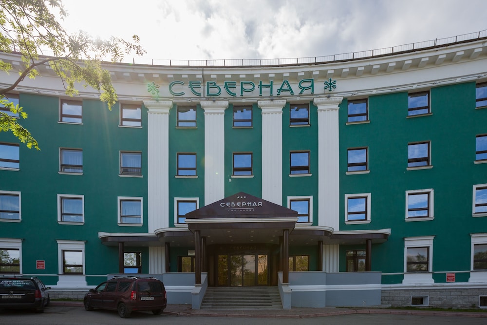 Severnaya Hotel in Kirovsk, Russia