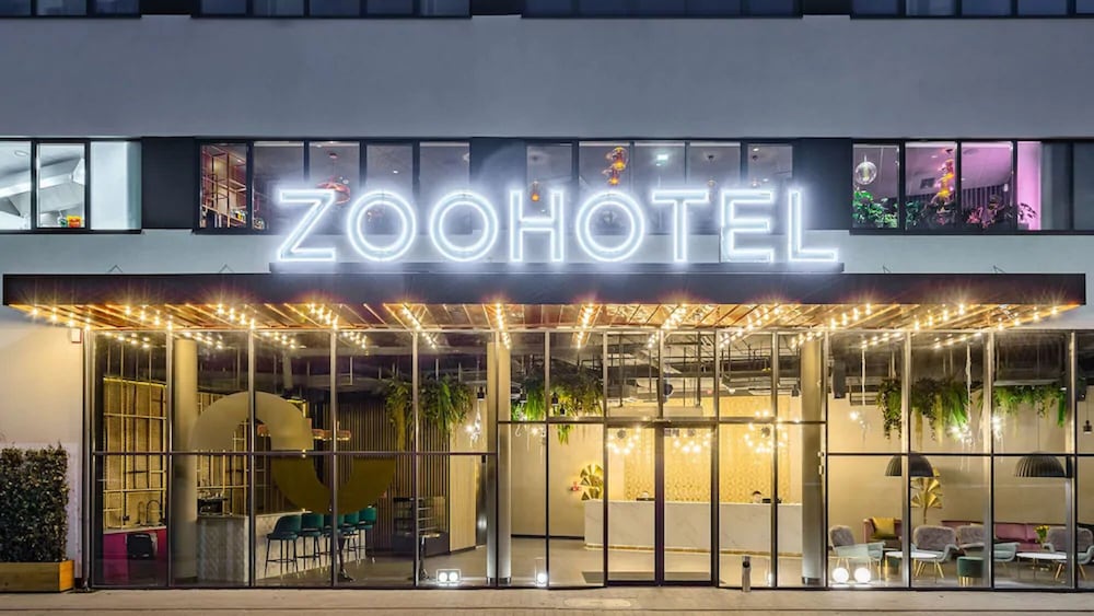 Hotel Zoo by Afrykarium Wroclaw in Wroclaw, Poland