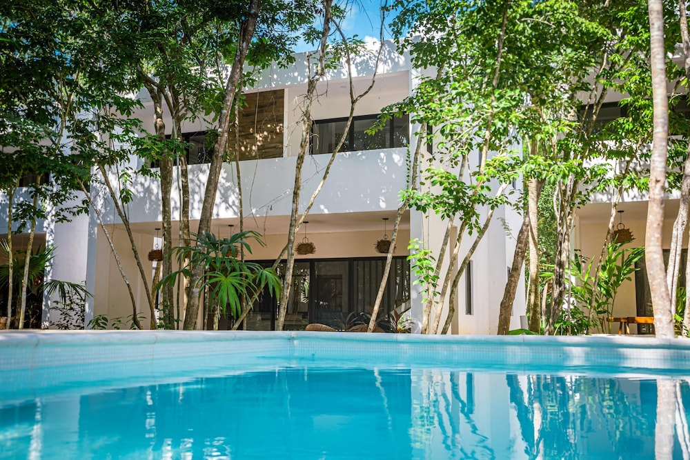 Villa Balamku Resort Pool AC Fast Internet — Bacalar — photo 3