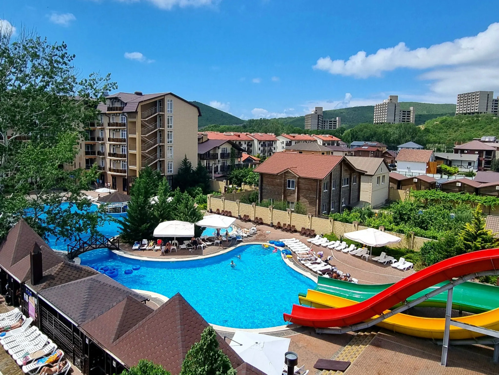 Helopark Aqua Resort Sukko Hotel in Anapa, Russia