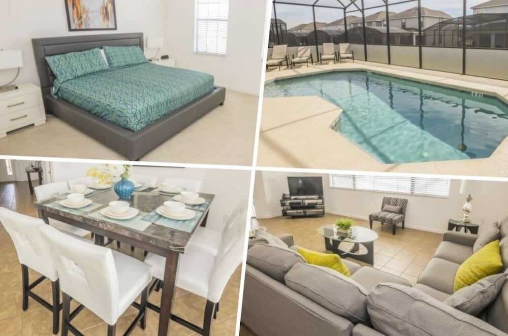 Elegant Providence Resort Pool Home - featured photo