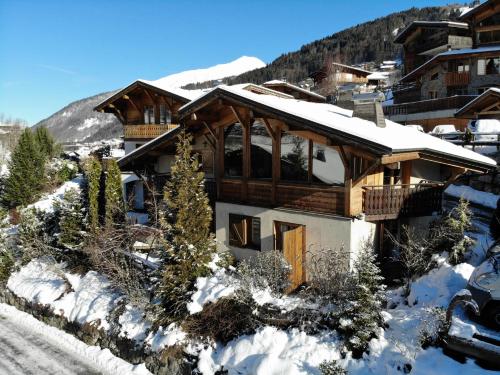 Chalet Sosa — 4-Star Luxury Hotel in Morzine, France
