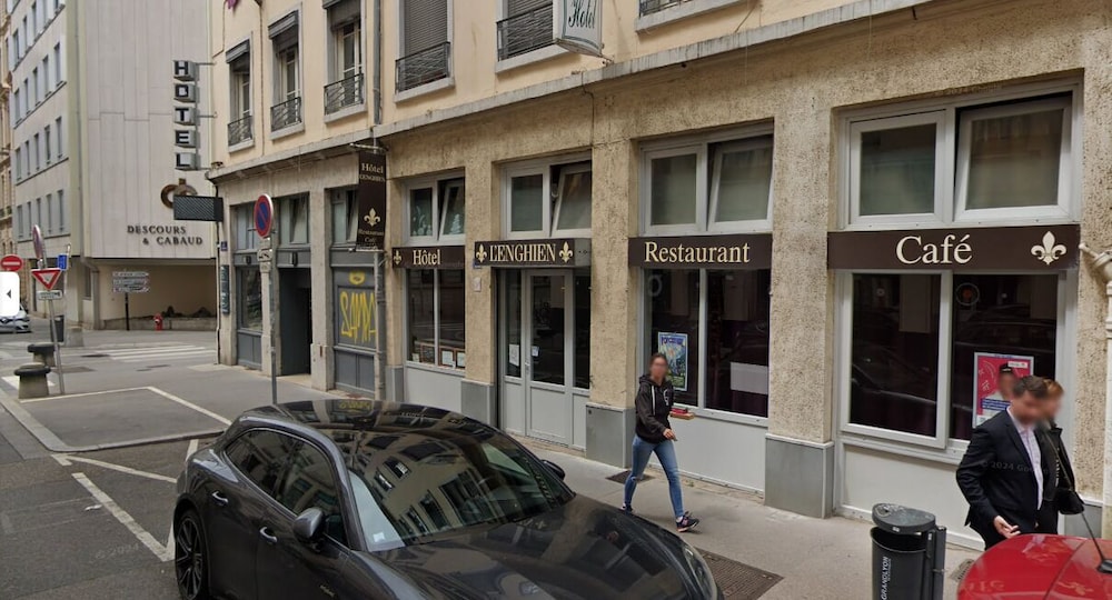 Hotel D Enghien - last minute hotel in Lyon
